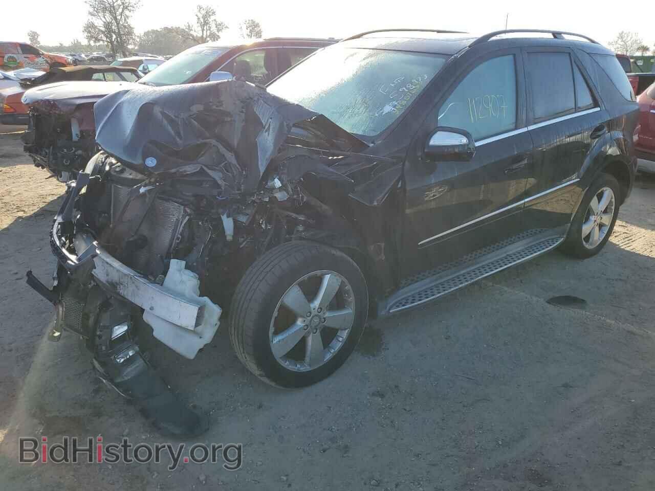 Photo 4JGBB5GB4AA598933 - MERCEDES-BENZ M-CLASS 2010