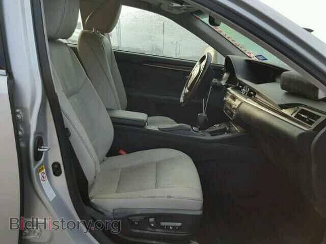 2014 LEXUS ES 350 - VIN: JTHBK1GG4E2110250 - Фото 5