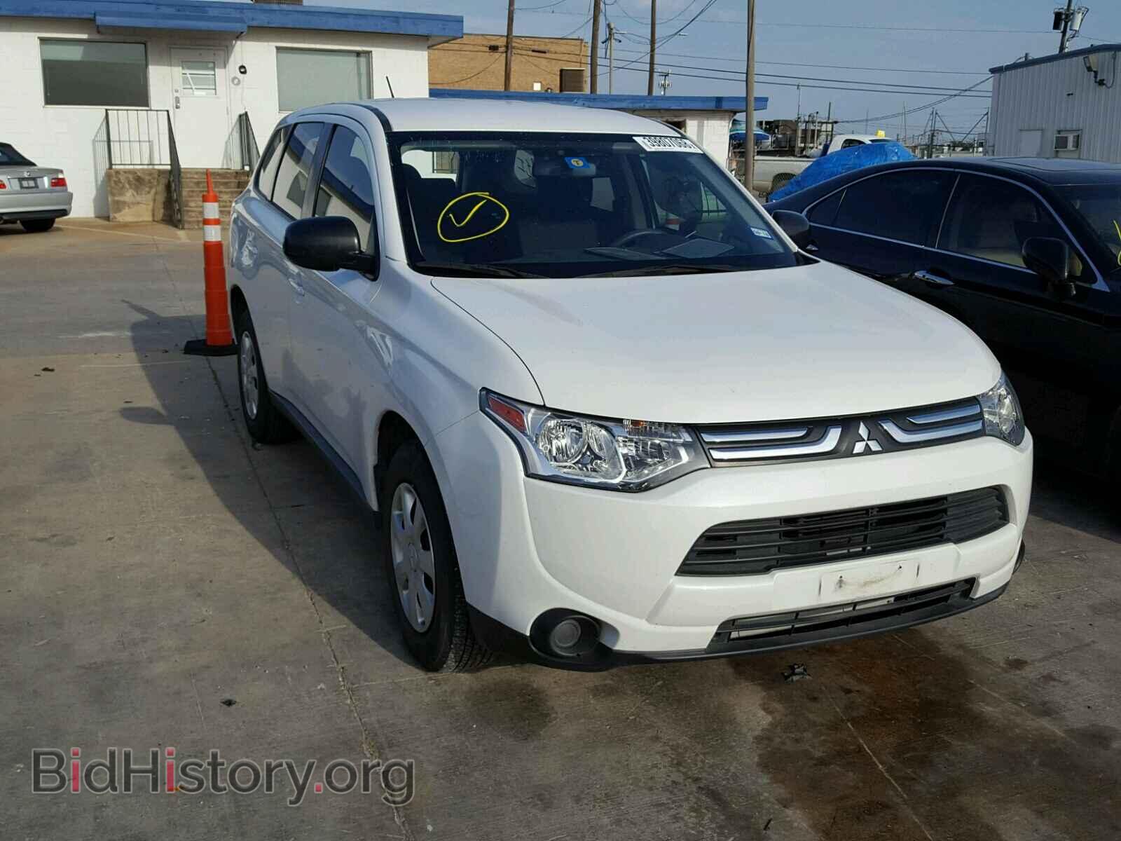 Photo JA4AD2A3XEZ005264 - MITSUBISHI OUTLANDER 2014
