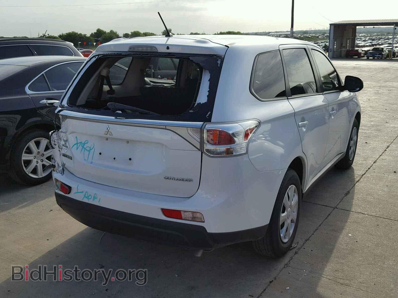 2014 MITSUBISHI OUTLANDER - VIN: JA4AD2A3XEZ005264 - Фото 4