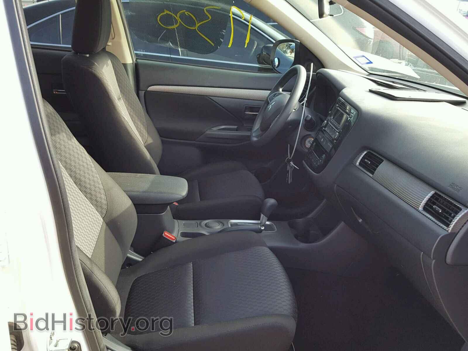 2014 MITSUBISHI OUTLANDER - VIN: JA4AD2A3XEZ005264 - Фото 5