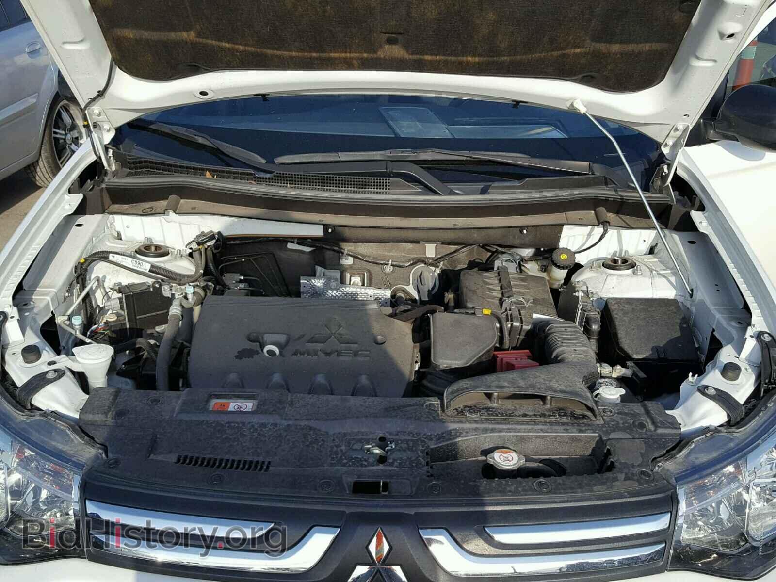 2014 MITSUBISHI OUTLANDER - VIN: JA4AD2A3XEZ005264 - Фото 7