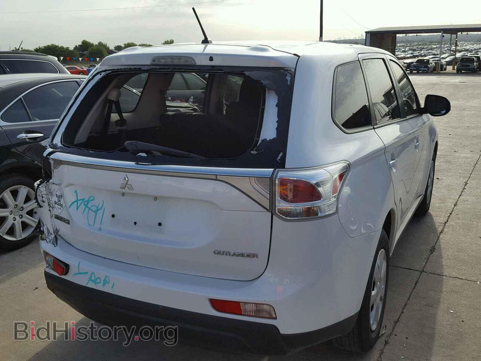 2014 MITSUBISHI OUTLANDER - VIN: JA4AD2A3XEZ005264 - Фото 9