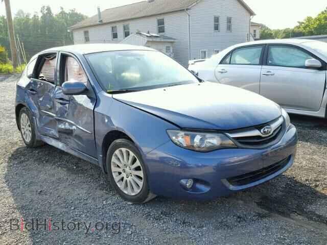 Photo JF1GH6B68BH828660 - SUBARU IMPREZA 2011