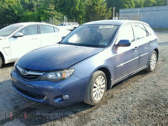 2011 SUBARU IMPREZA - VIN: JF1GH6B68BH828660 - Фото 2