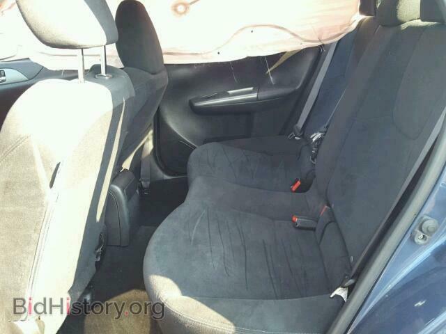 2011 SUBARU IMPREZA - VIN: JF1GH6B68BH828660 - Фото 6