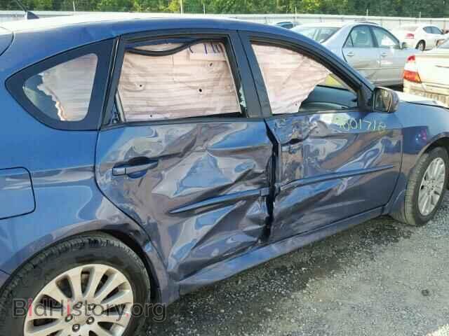 2011 SUBARU IMPREZA - VIN: JF1GH6B68BH828660 - Фото 9