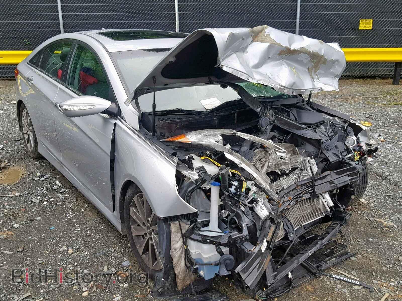 Фотография 5NPEC4AC0EH890846 - HYUNDAI SONATA 2014