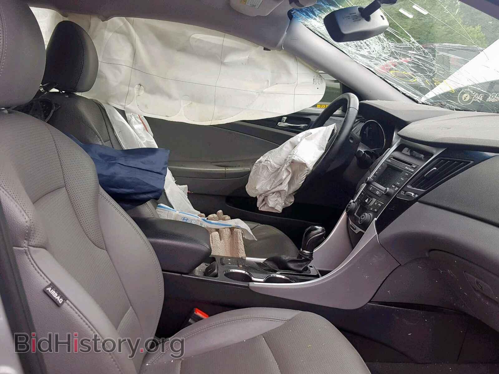 2014 HYUNDAI SONATA - VIN: 5NPEC4AC0EH890846 - Фото 5