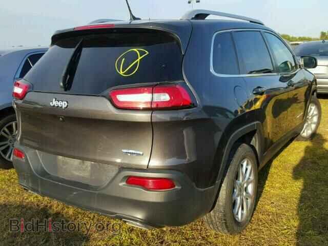 2015 JEEP CHEROKEE - VIN: 1C4PJLCS8FW676972 - Photo 4