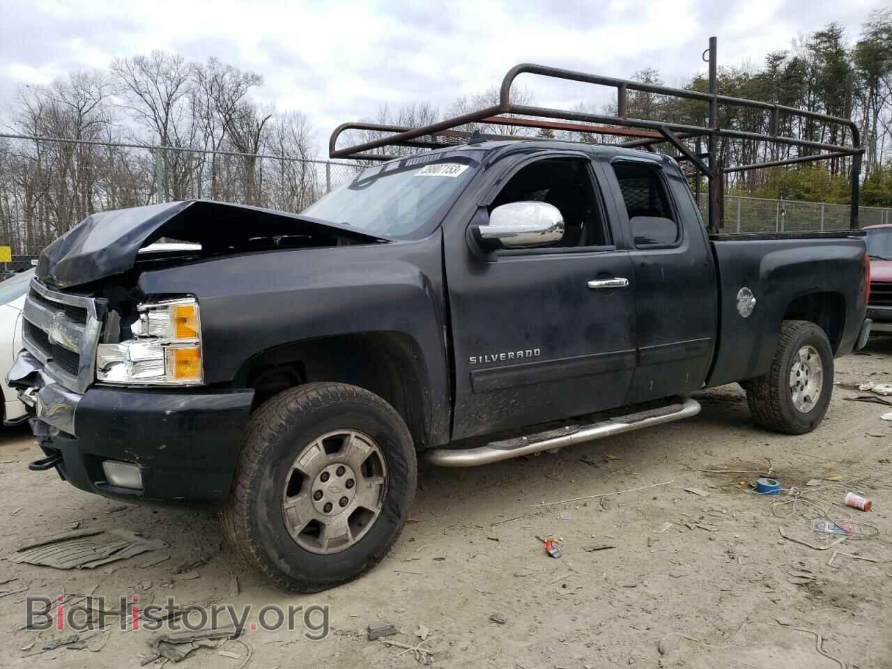 Фотография 1GCSKSE35AZ190621 - CHEVROLET SILVERADO 2010