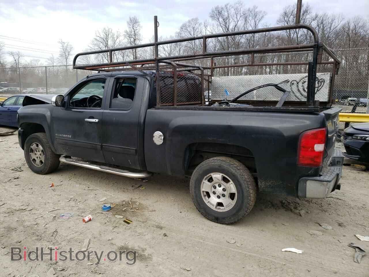 2010 CHEVROLET SILVERADO - VIN: 1GCSKSE35AZ190621 - Фото 2