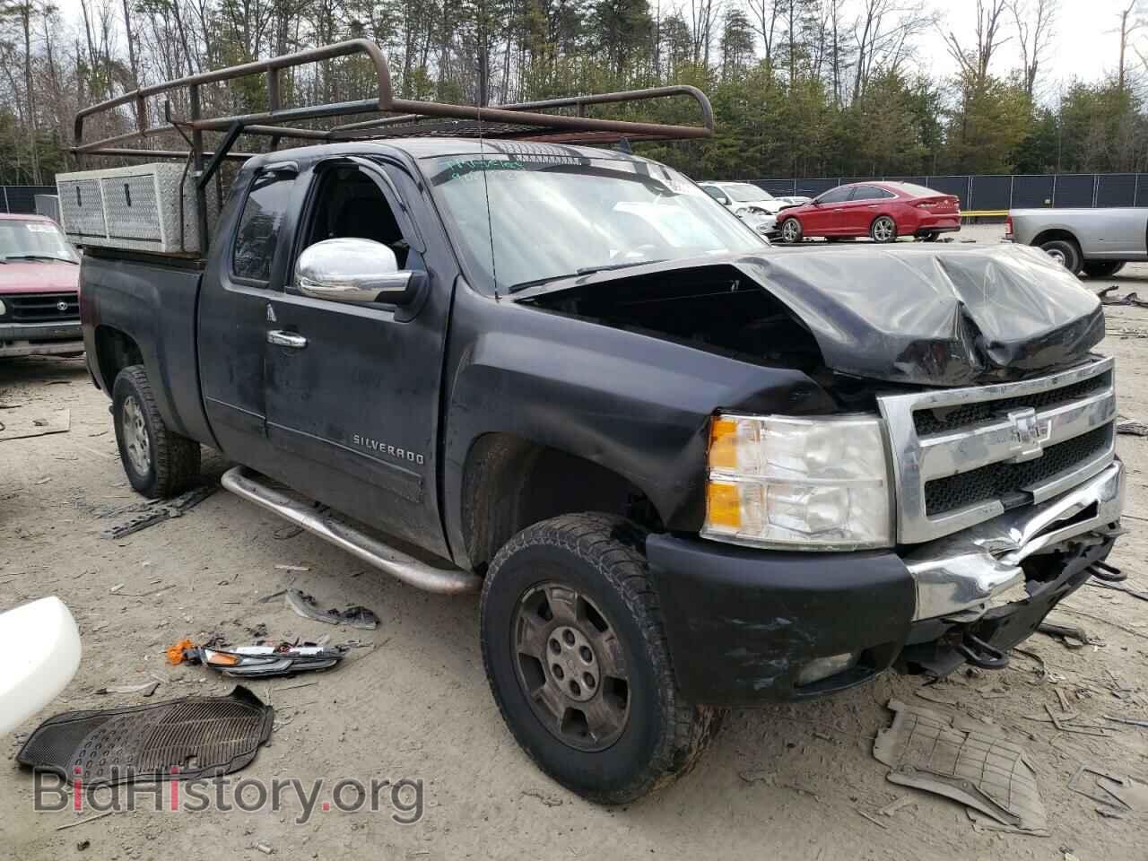 2010 CHEVROLET SILVERADO - VIN: 1GCSKSE35AZ190621 - Фото 4