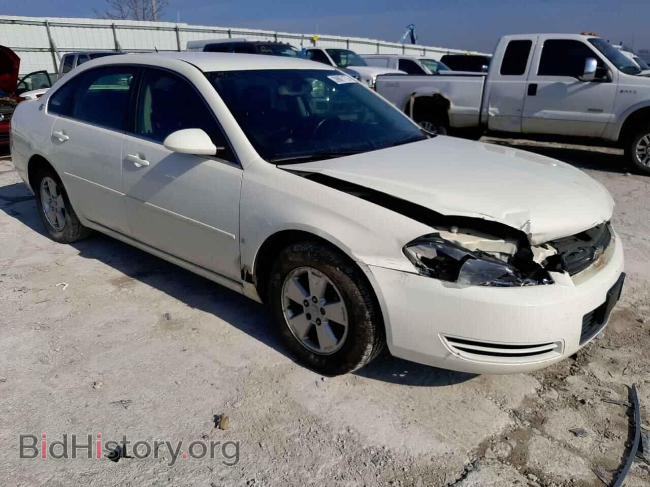 2008 CHEVROLET IMPALA - VIN: 2G1WT58K981321158 - Фото 4