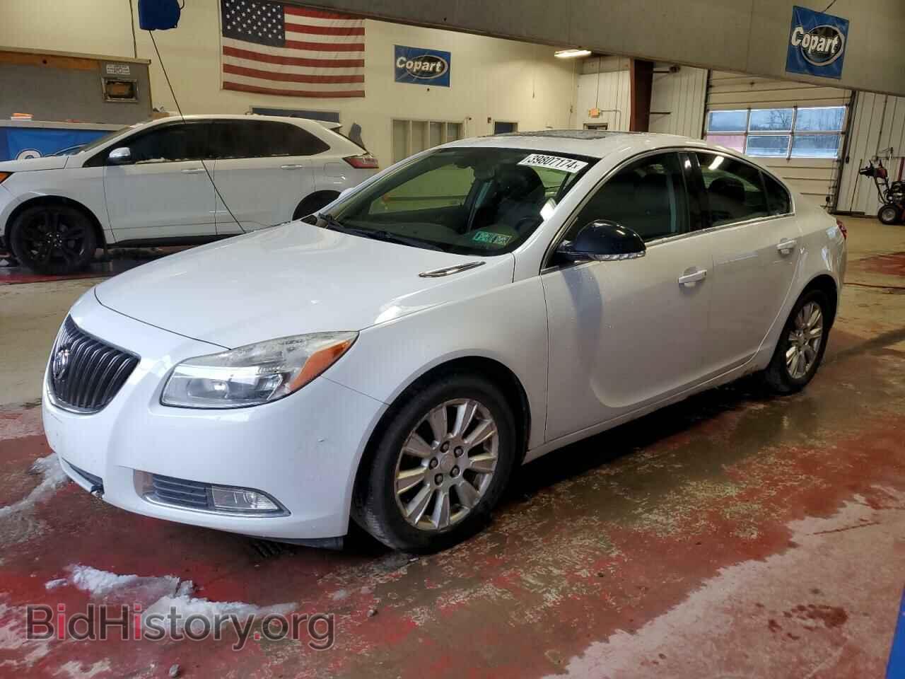 Фотография 2G4GR5ER6C9202775 - BUICK REGAL 2012