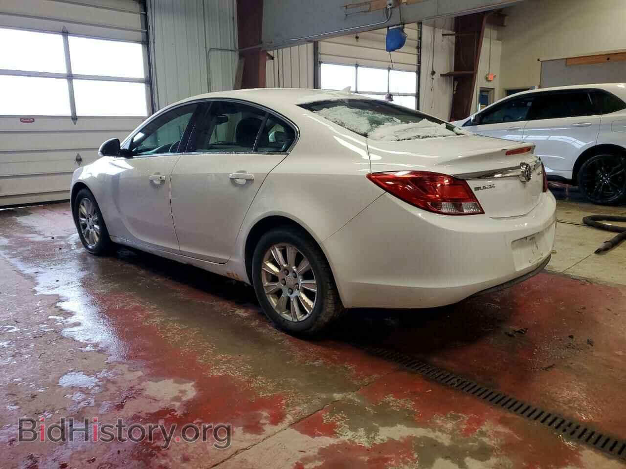 2012 BUICK REGAL - VIN: 2G4GR5ER6C9202775 - Фото 2