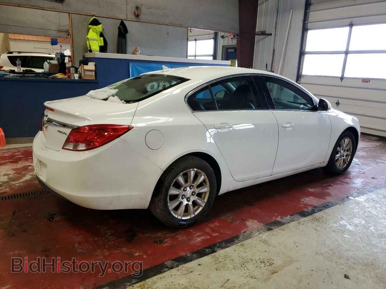 2012 BUICK REGAL - VIN: 2G4GR5ER6C9202775 - Фото 3