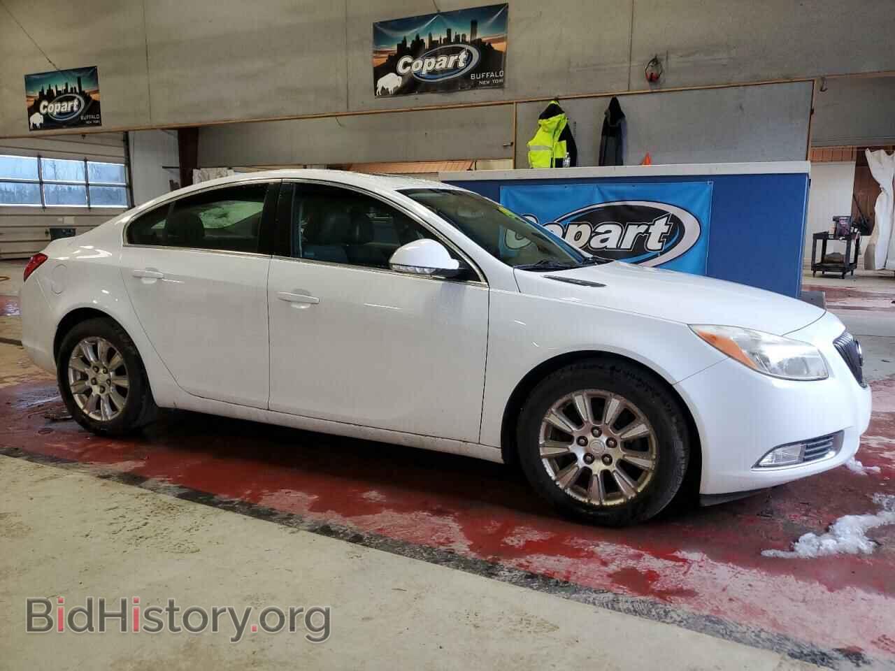 2012 BUICK REGAL - VIN: 2G4GR5ER6C9202775 - Фото 4