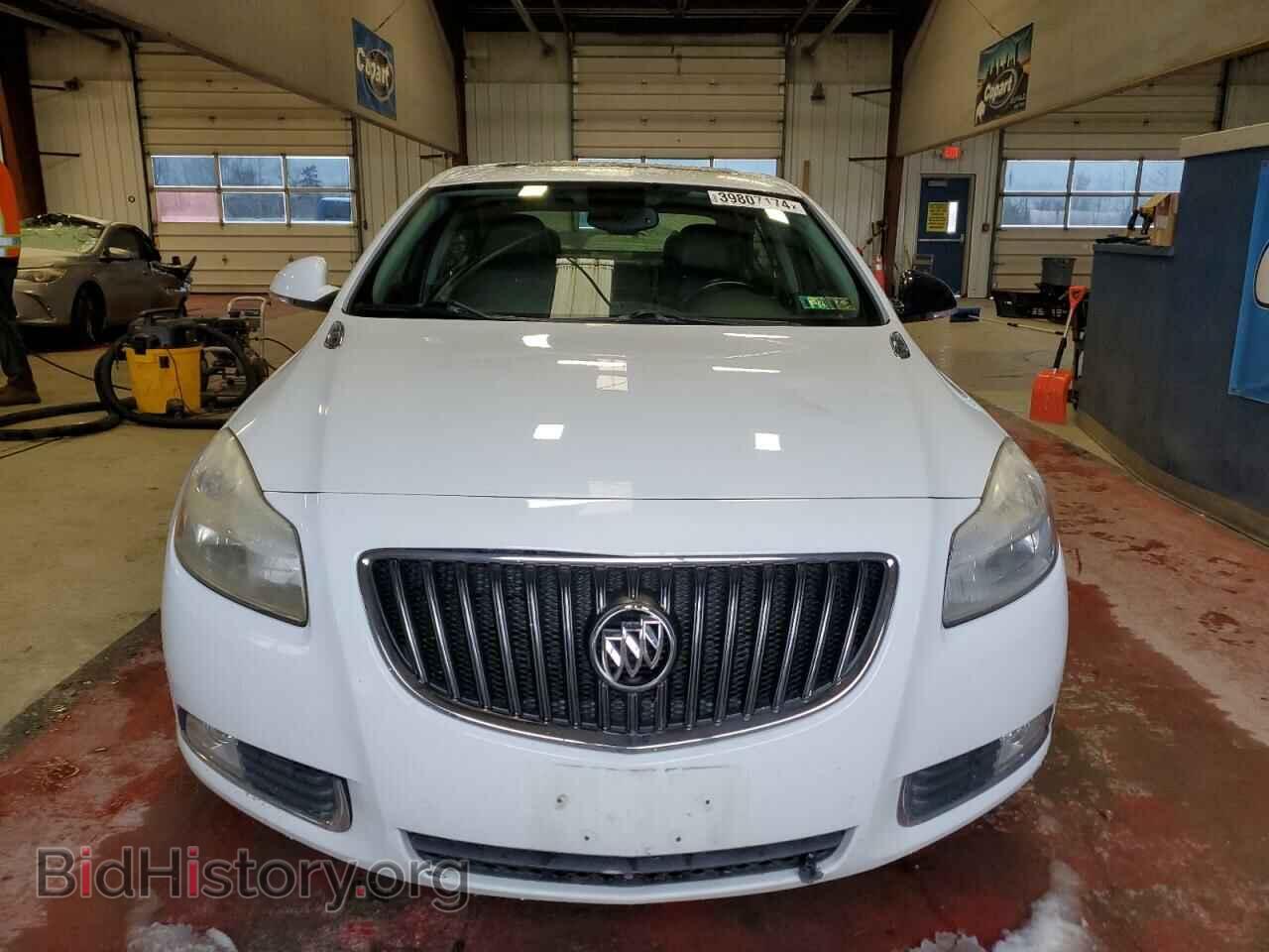 2012 BUICK REGAL - VIN: 2G4GR5ER6C9202775 - Фото 5
