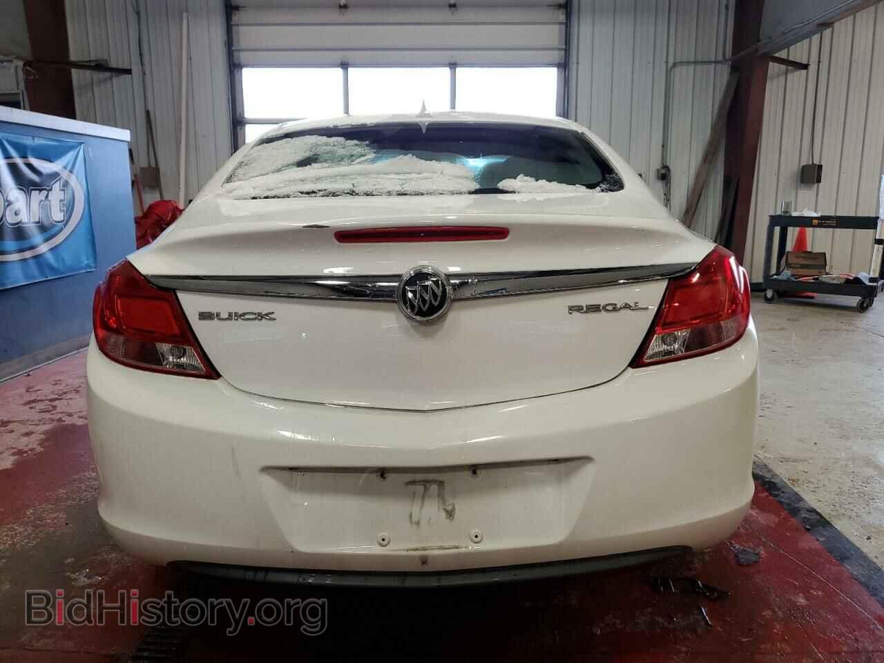 2012 BUICK REGAL - VIN: 2G4GR5ER6C9202775 - Фото 6