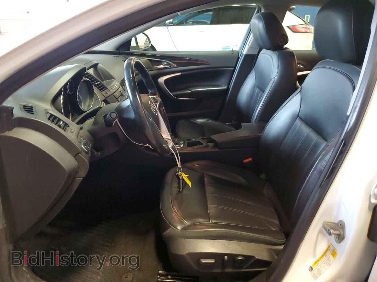 2012 BUICK REGAL - VIN: 2G4GR5ER6C9202775 - Фото 7