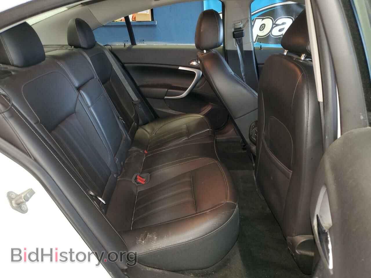 2012 BUICK REGAL - VIN: 2G4GR5ER6C9202775 - Фото 10