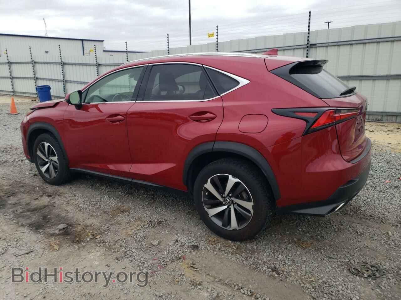 2018 LEXUS NX - VIN: JTJYARBZ4J2101836 - Фото 2
