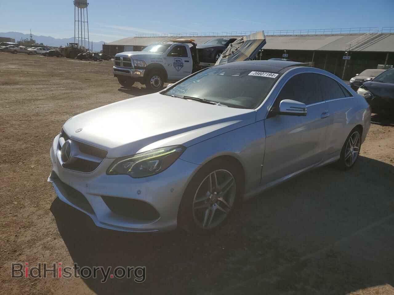 Фотография WDDKJ7DB5EF233151 - MERCEDES-BENZ E-CLASS 2014