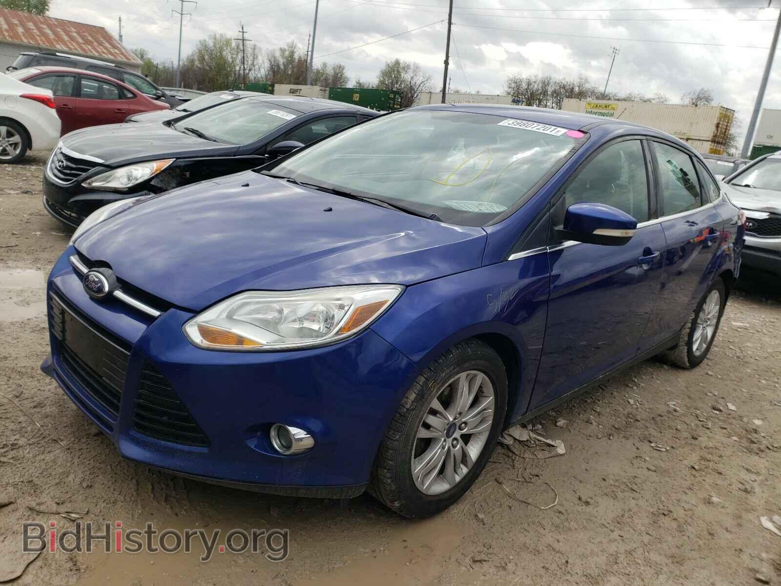 2012 FORD FOCUS - VIN: 1FAHP3H21CL381727 - Фото 2