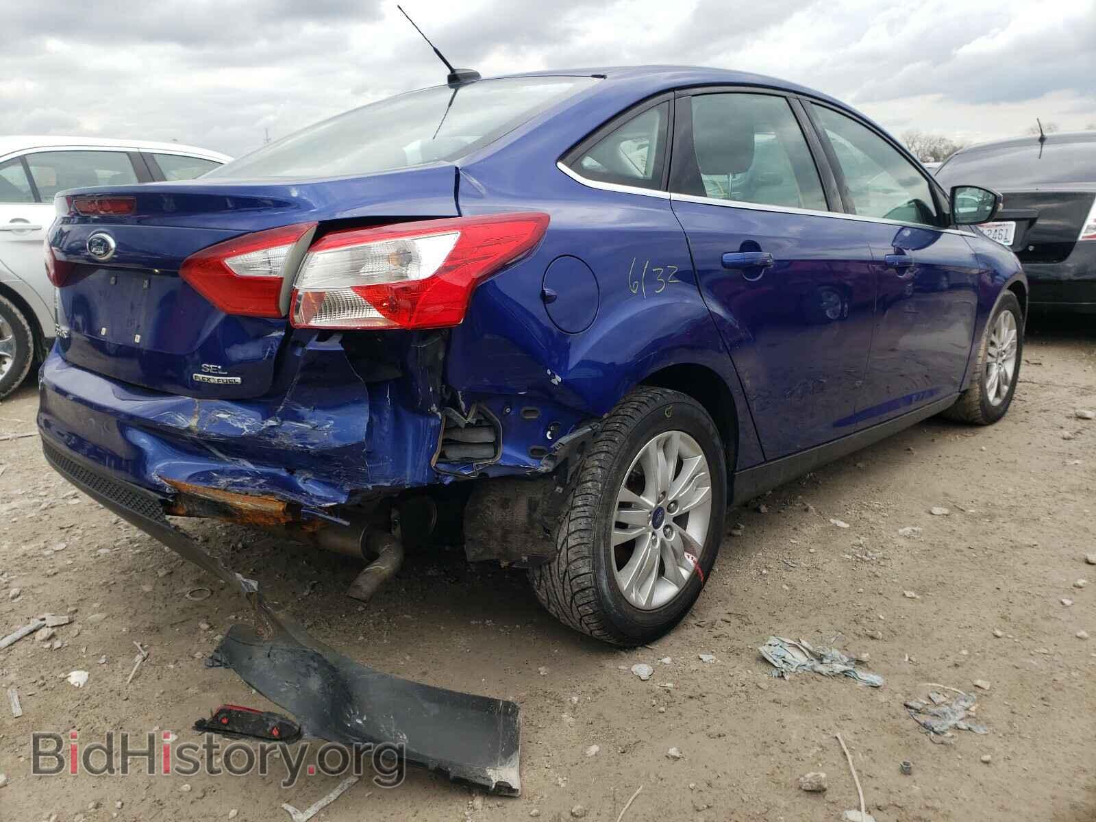 2012 FORD FOCUS - VIN: 1FAHP3H21CL381727 - Фото 4