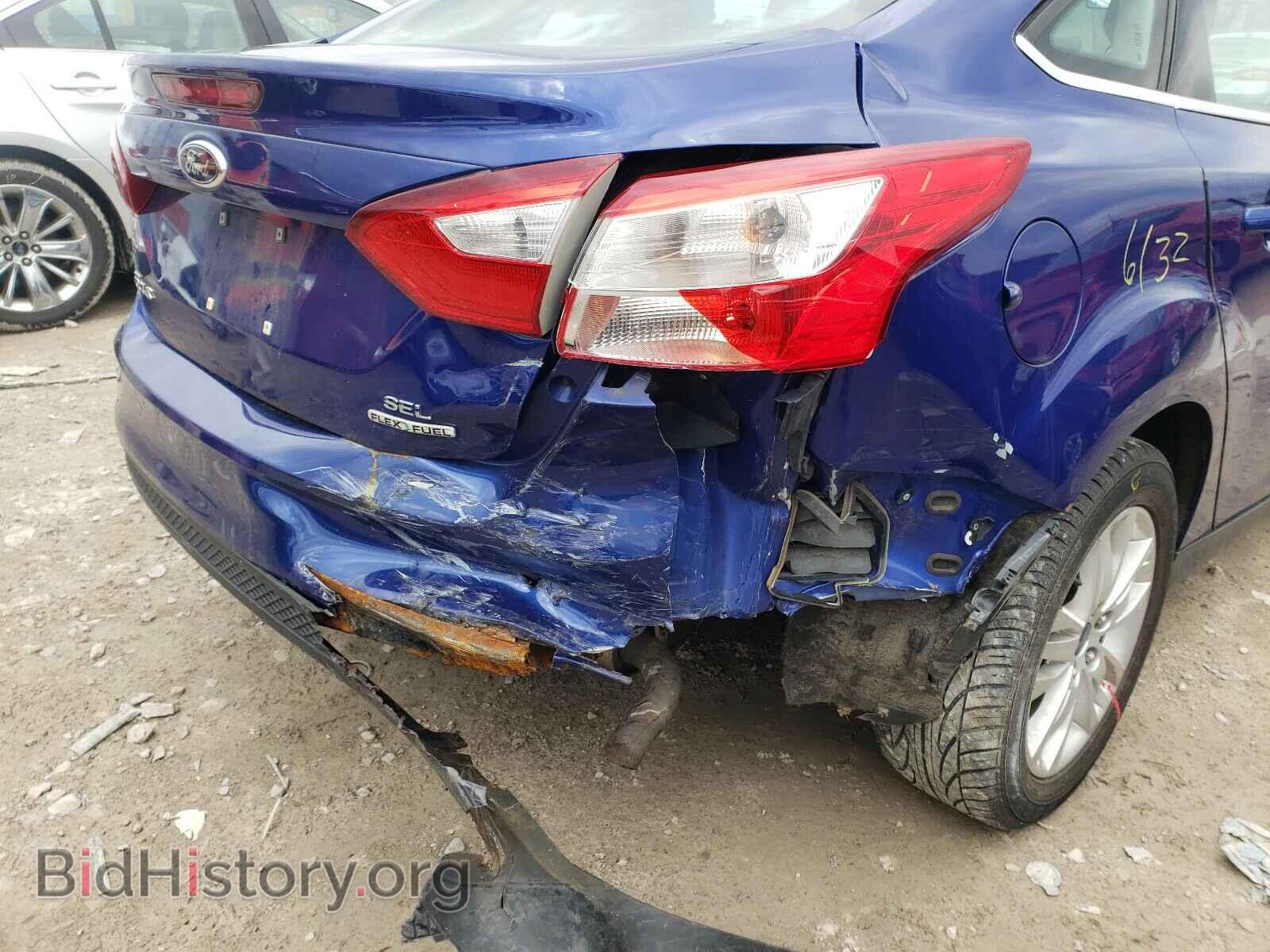 2012 FORD FOCUS - VIN: 1FAHP3H21CL381727 - Фото 9