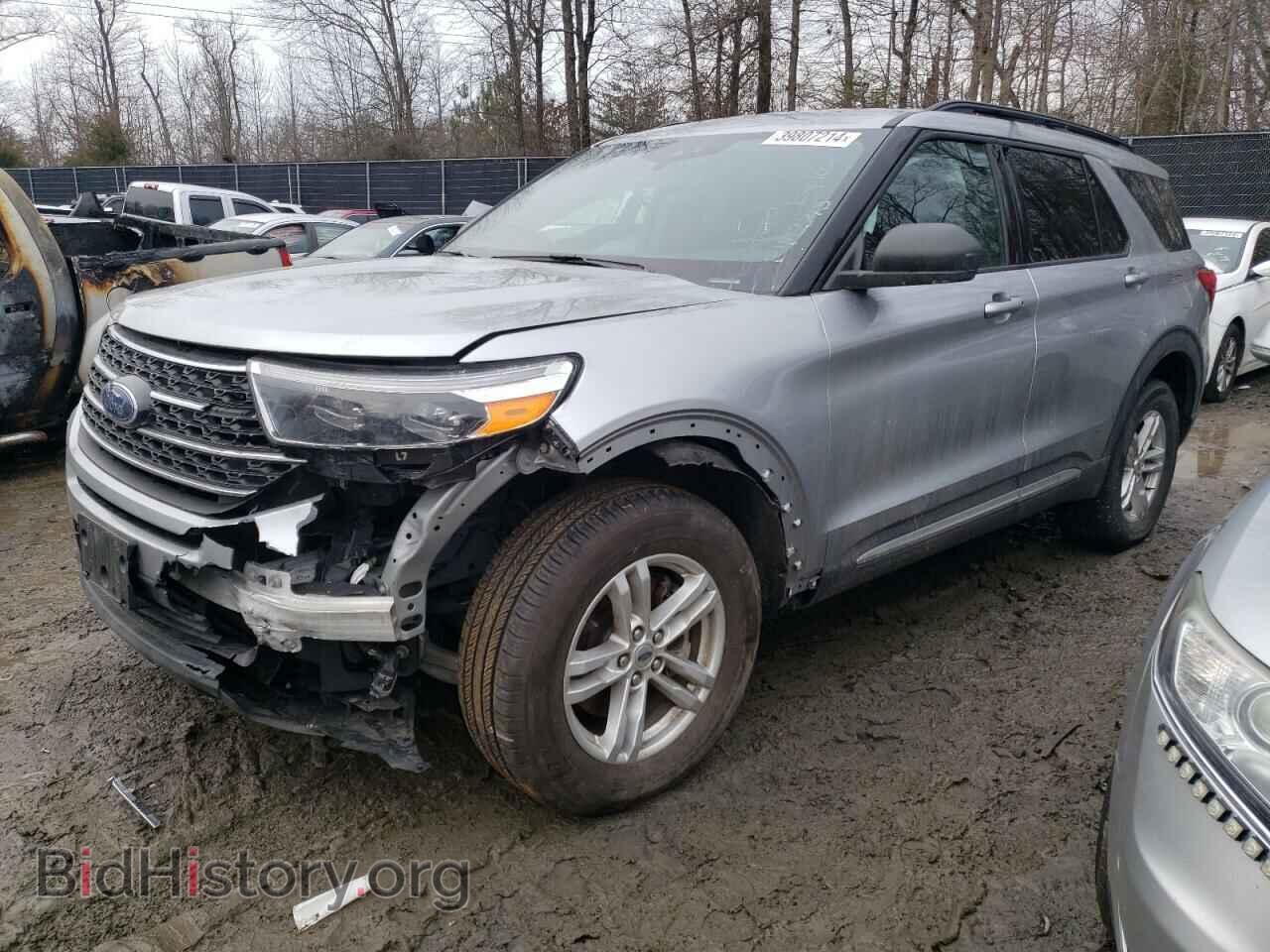 Фотография 1FMSK8DH3LGB45543 - FORD EXPLORER 2020
