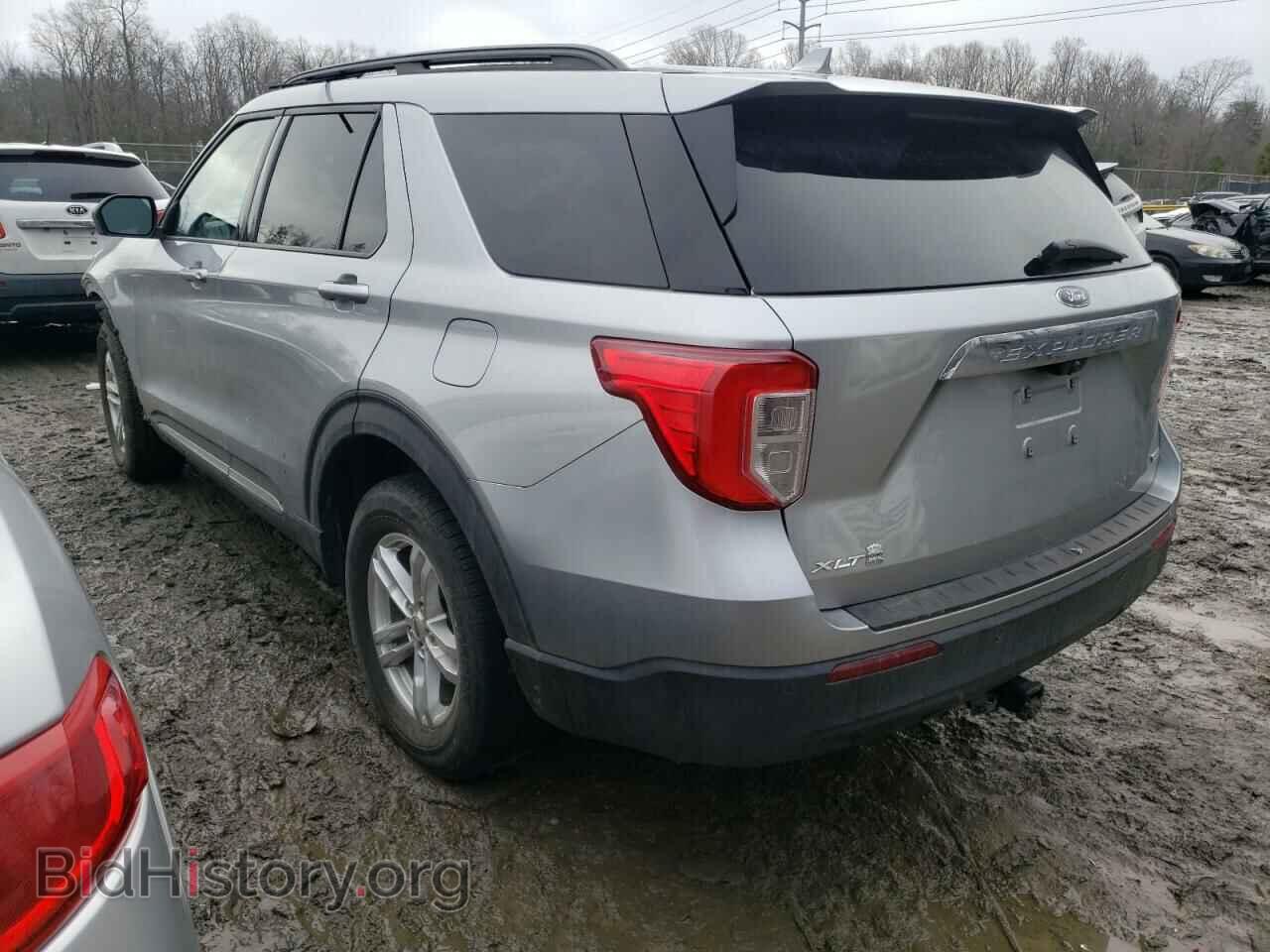 2020 FORD EXPLORER - VIN: 1FMSK8DH3LGB45543 - Фото 2