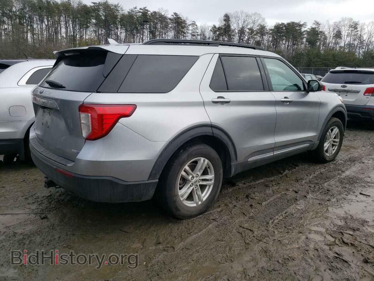 2020 FORD EXPLORER - VIN: 1FMSK8DH3LGB45543 - Фото 3