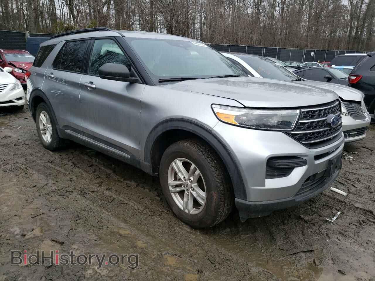 2020 FORD EXPLORER - VIN: 1FMSK8DH3LGB45543 - Фото 4