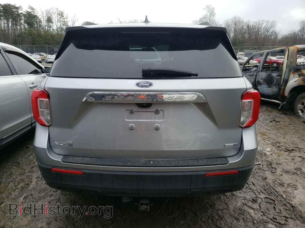 2020 FORD EXPLORER - VIN: 1FMSK8DH3LGB45543 - Фото 6