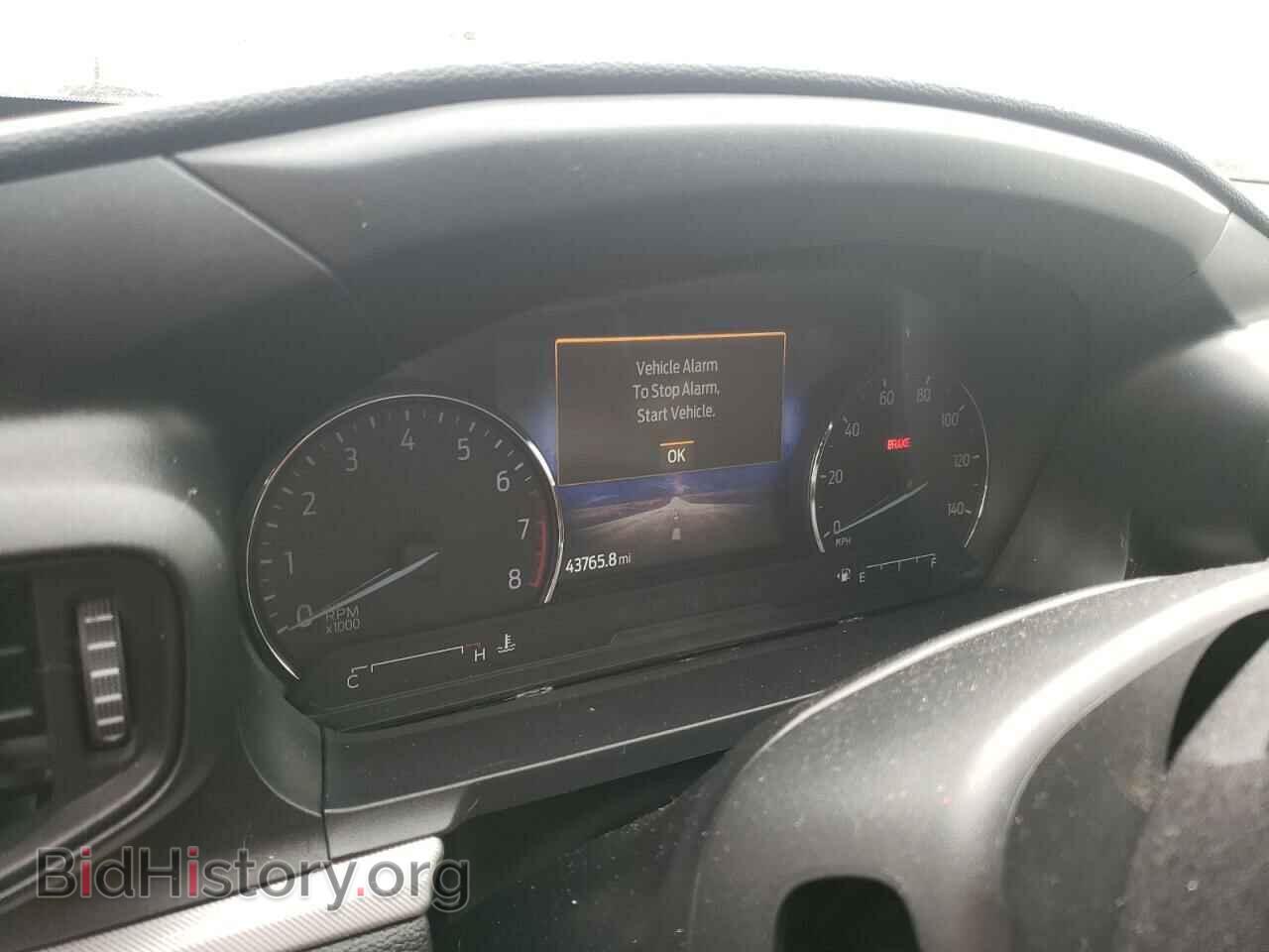 2020 FORD EXPLORER - VIN: 1FMSK8DH3LGB45543 - Фото 9