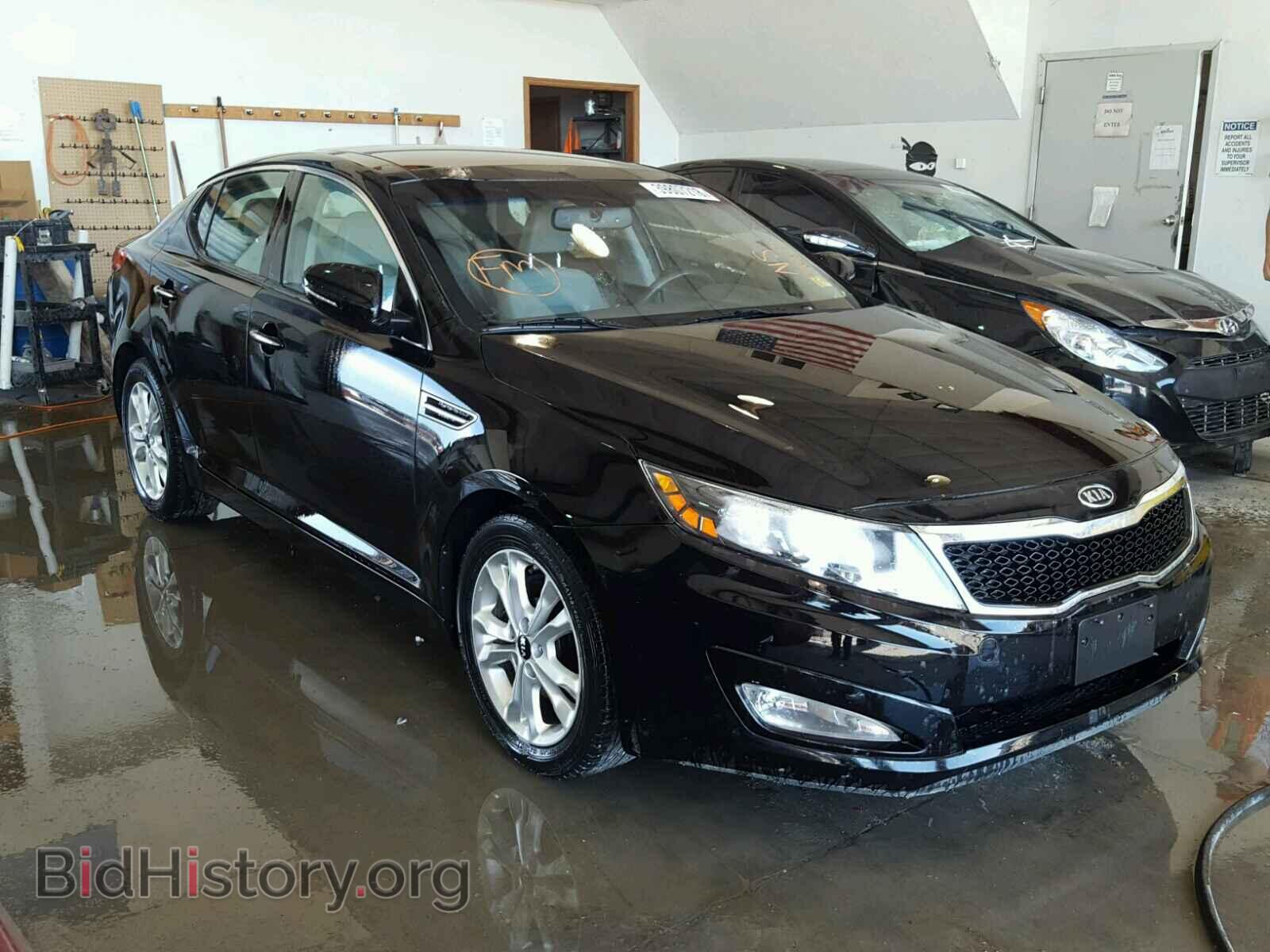 Фотография KNAGN4A73B5099662 - KIA OPTIMA 2011