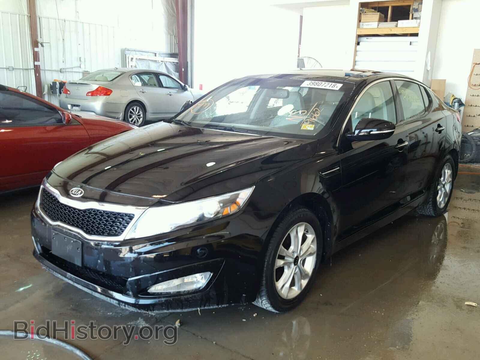 2011 KIA OPTIMA - VIN: KNAGN4A73B5099662 - Photo 2