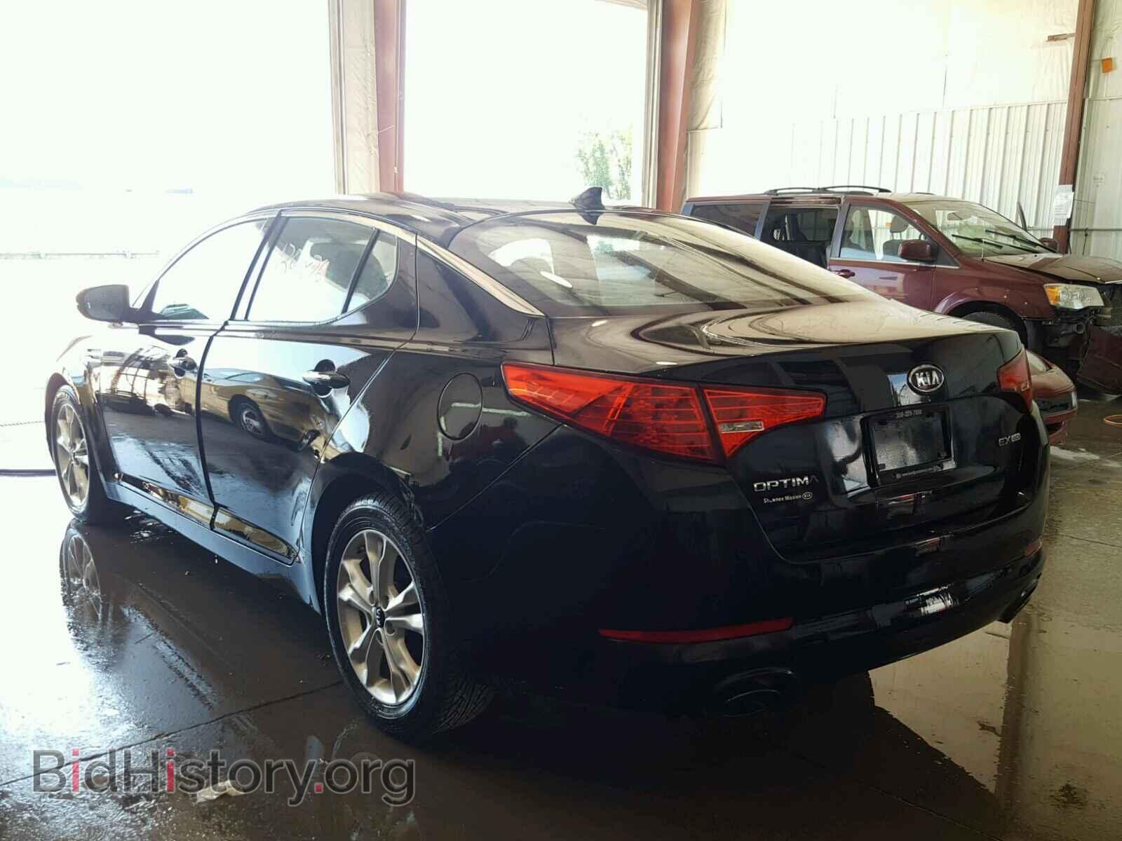 2011 KIA OPTIMA - VIN: KNAGN4A73B5099662 - Photo 3