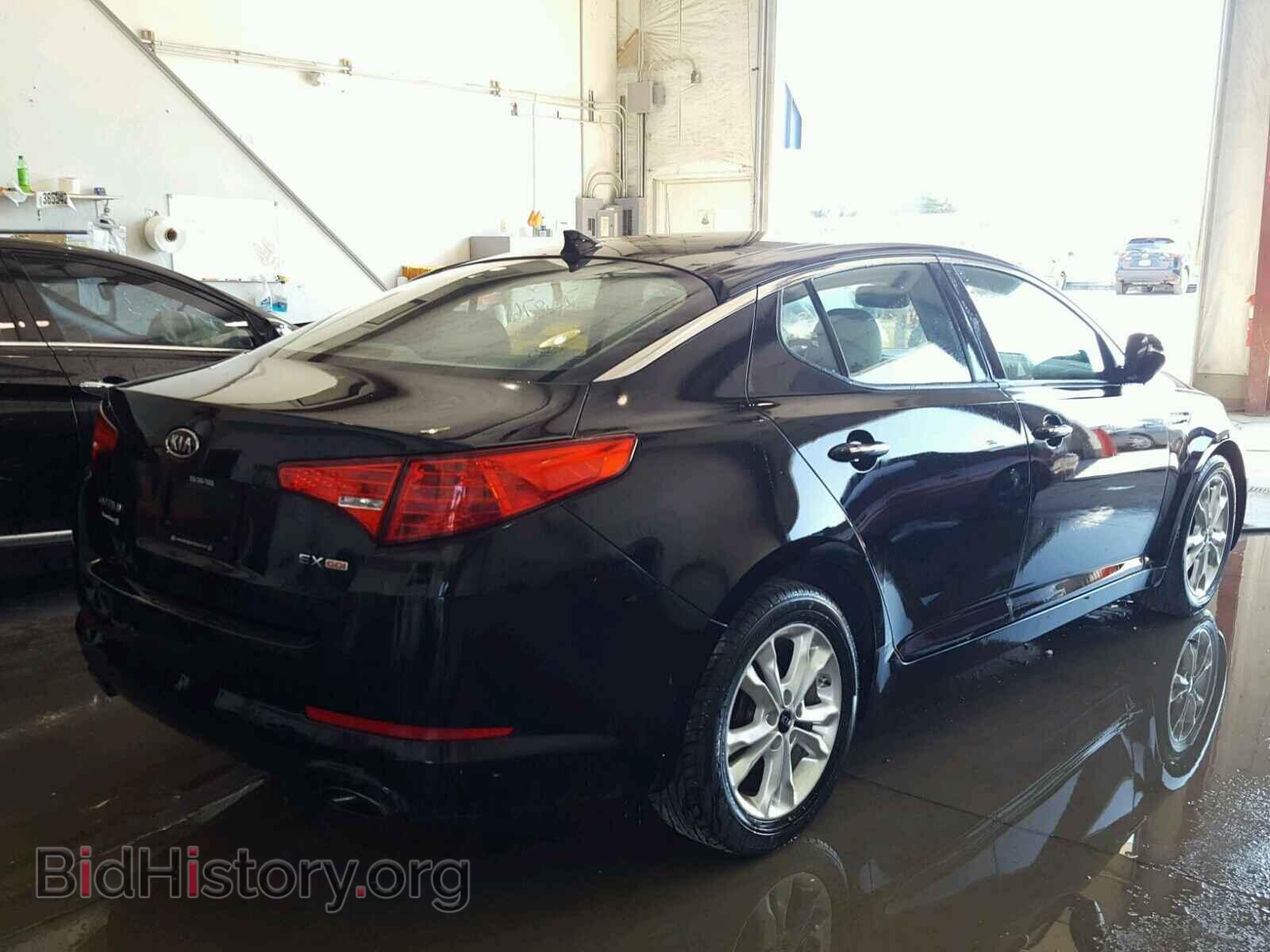 2011 KIA OPTIMA - VIN: KNAGN4A73B5099662 - Photo 4