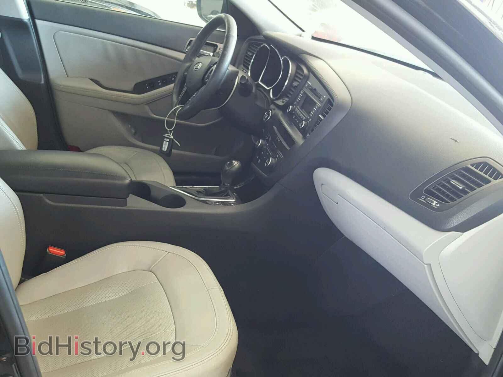2011 KIA OPTIMA - VIN: KNAGN4A73B5099662 - Photo 5