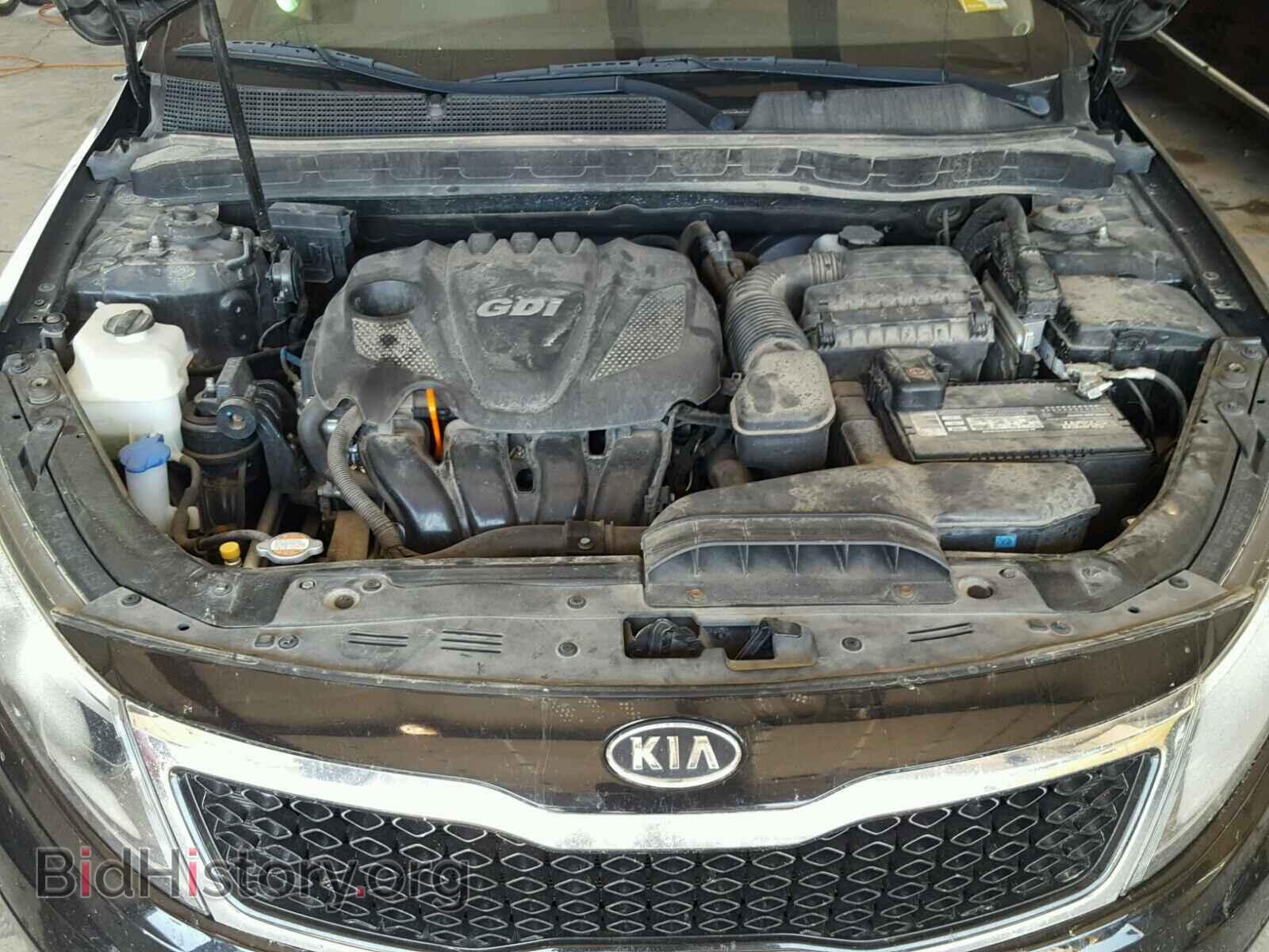 2011 KIA OPTIMA - VIN: KNAGN4A73B5099662 - Photo 7