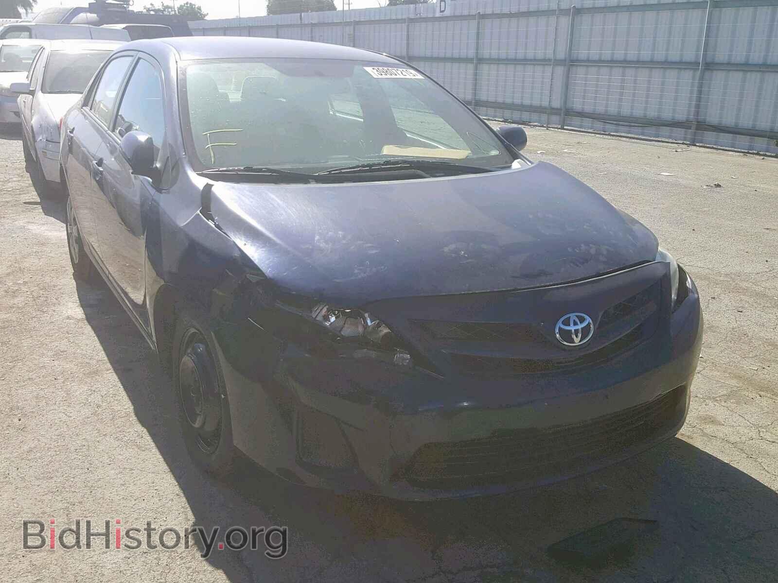 Photo 2T1BU4EE3BC605678 - TOYOTA COROLLA BA 2011