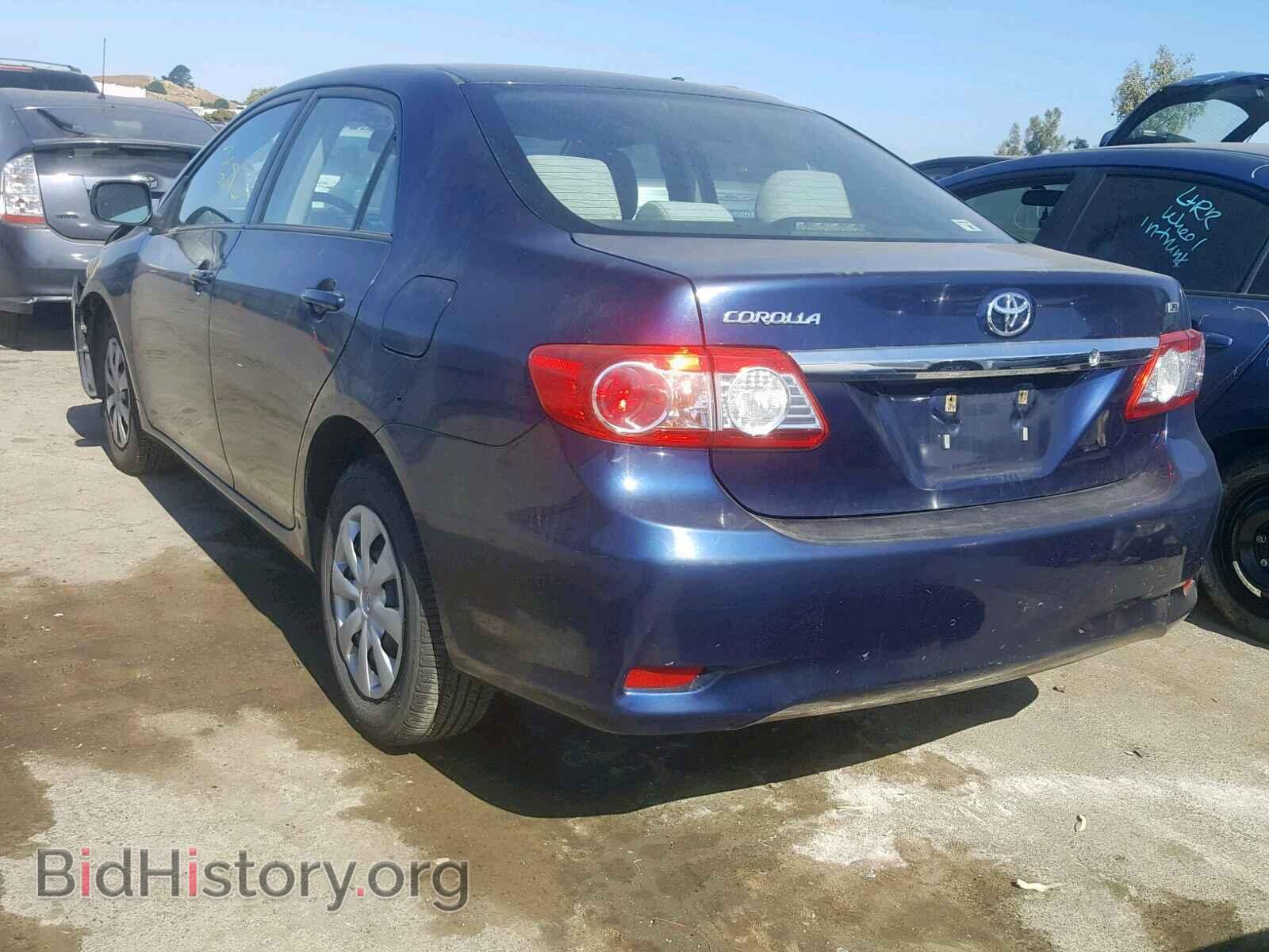 2011 TOYOTA COROLLA BA - VIN: 2T1BU4EE3BC605678 - Фото 3