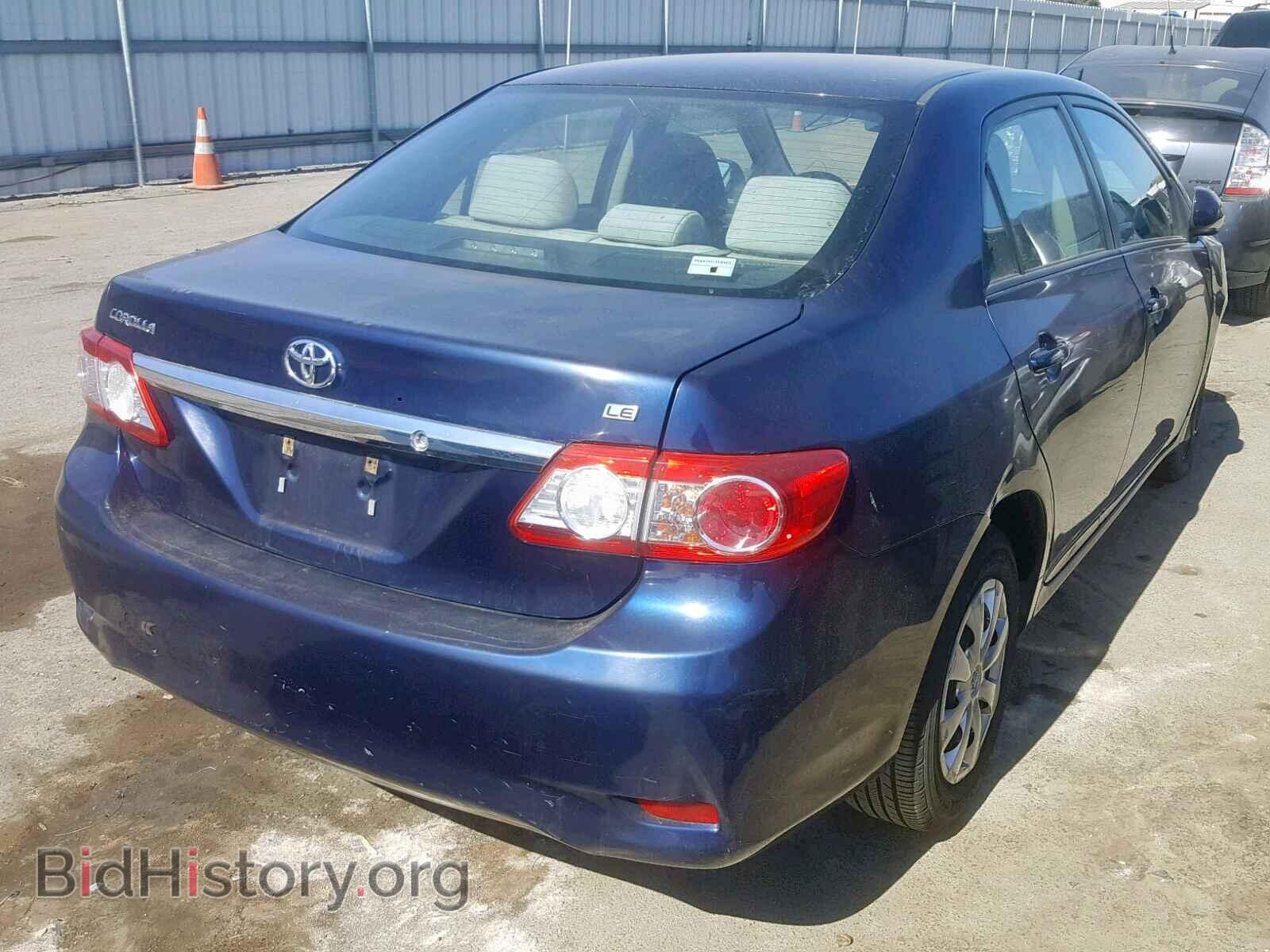2011 TOYOTA COROLLA BA - VIN: 2T1BU4EE3BC605678 - Фото 4