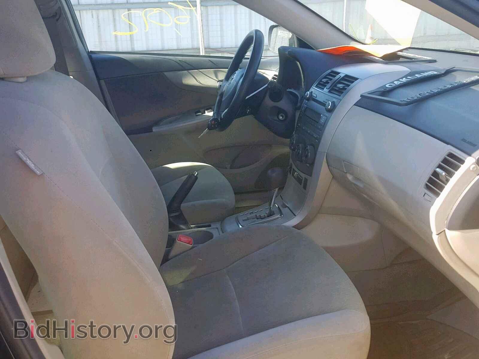 2011 TOYOTA COROLLA BA - VIN: 2T1BU4EE3BC605678 - Фото 5