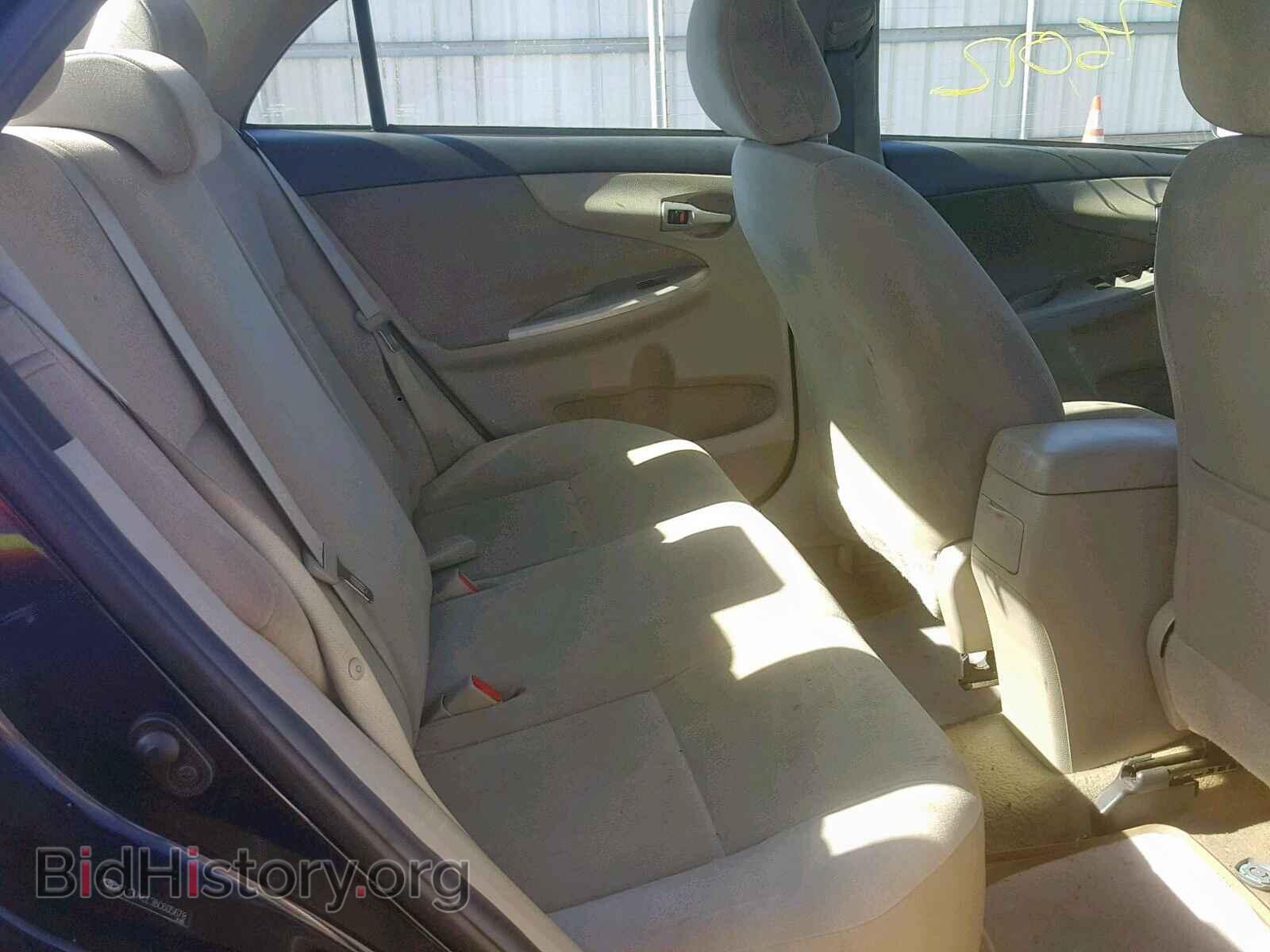 2011 TOYOTA COROLLA BA - VIN: 2T1BU4EE3BC605678 - Фото 6