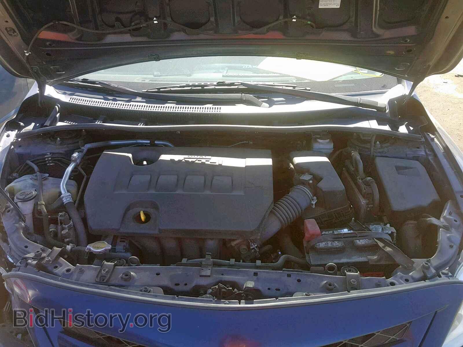2011 TOYOTA COROLLA BA - VIN: 2T1BU4EE3BC605678 - Фото 7