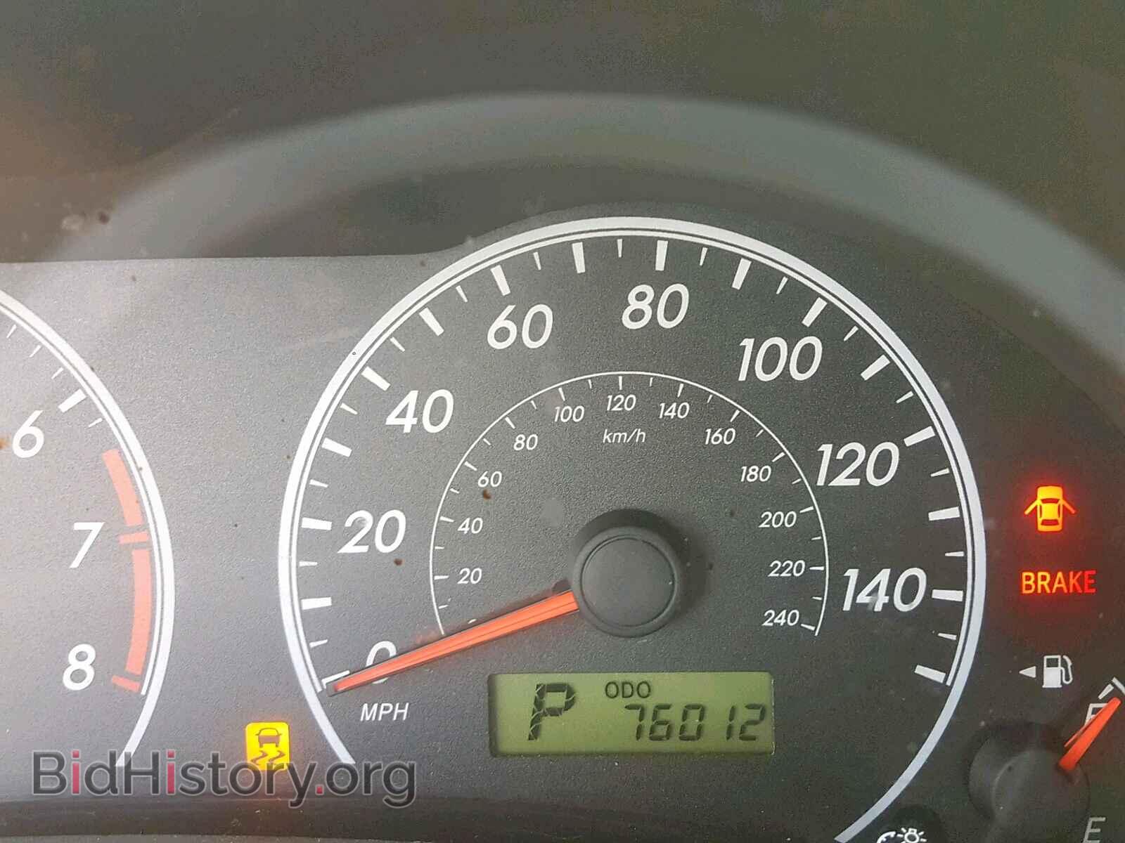 2011 TOYOTA COROLLA BA - VIN: 2T1BU4EE3BC605678 - Фото 8